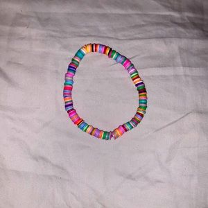 Multi colored bracelets